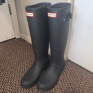 Tall Hunter Boots